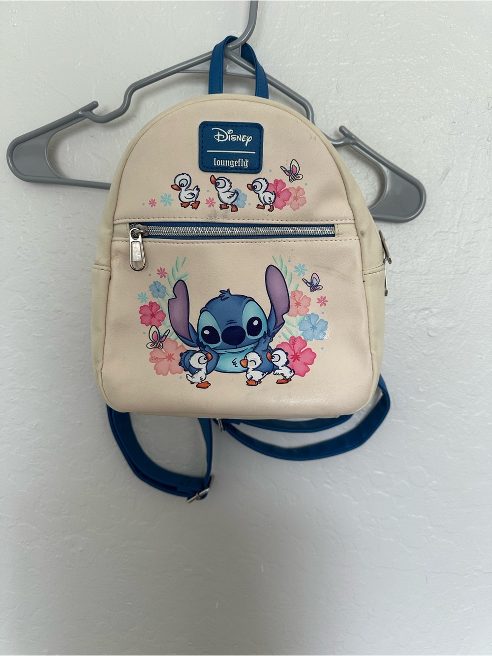 Loungefly Disney Lilo & Stitch Ducklings Mini Backpack